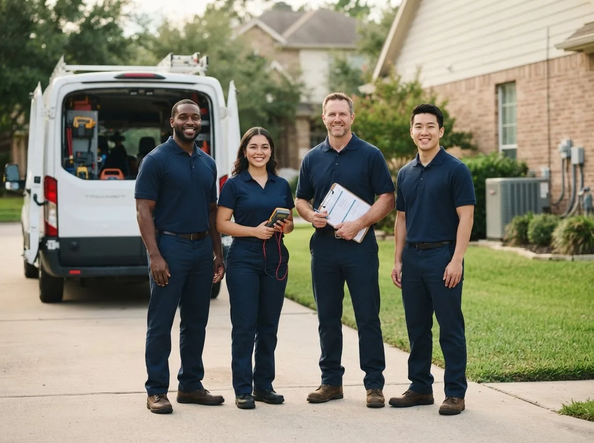 Certified HVAC technician near San Martin, CA